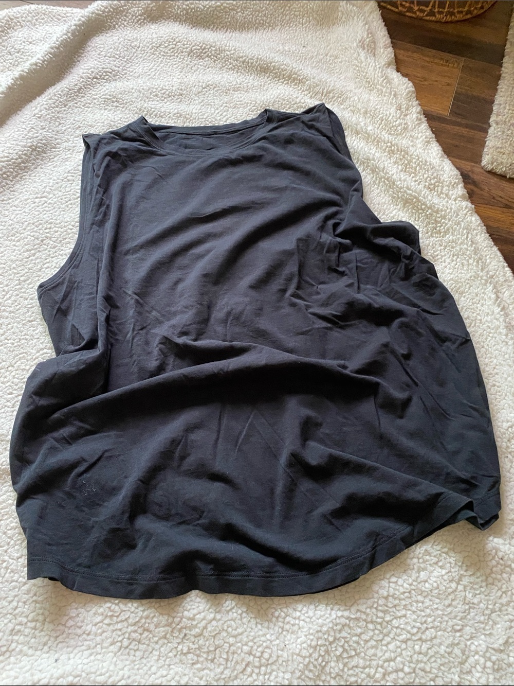 lululemon athletica Black Men's Sleeveless Tank Top